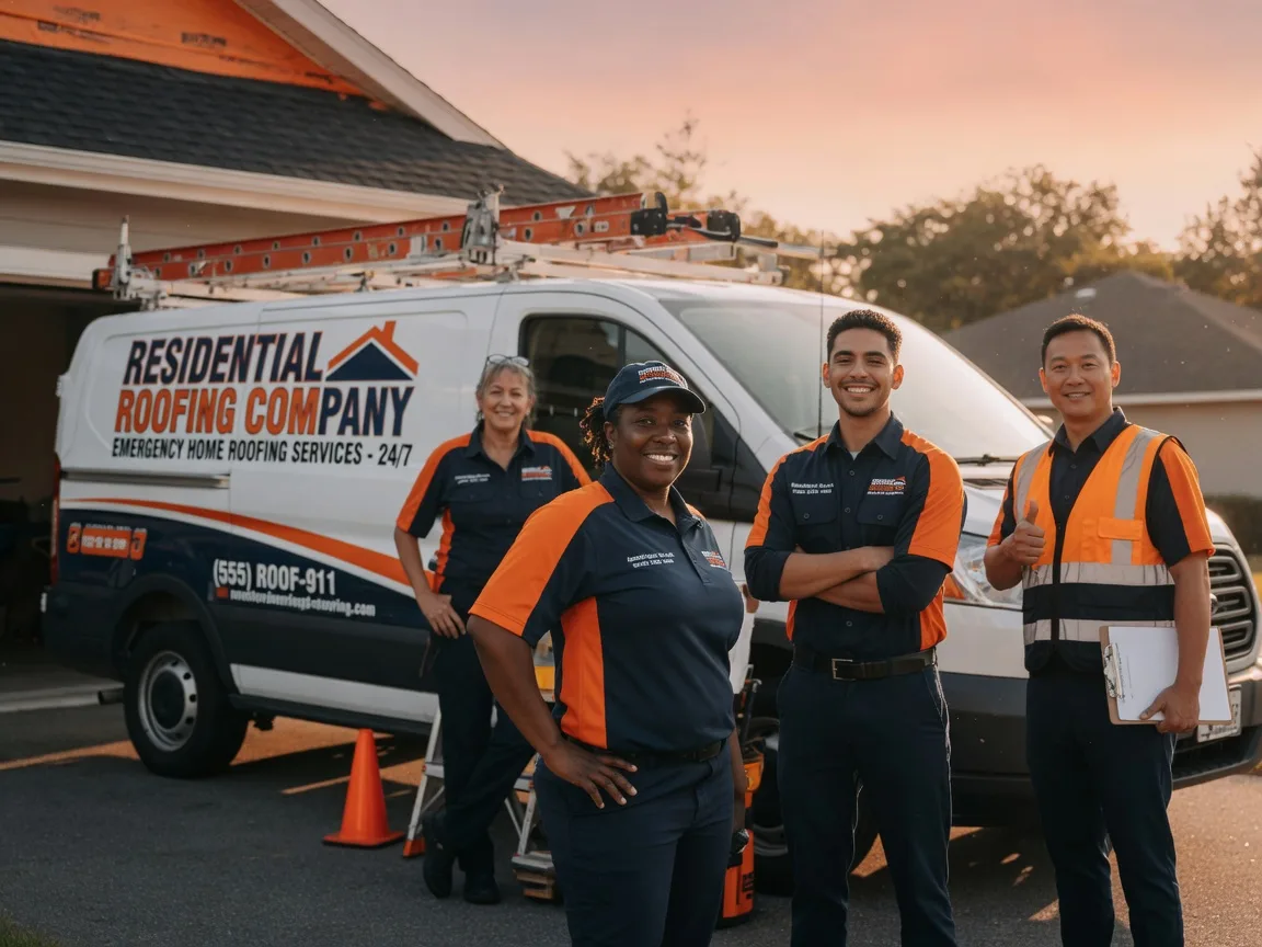 Emergency Roof Repair company in Martinsburg, IA